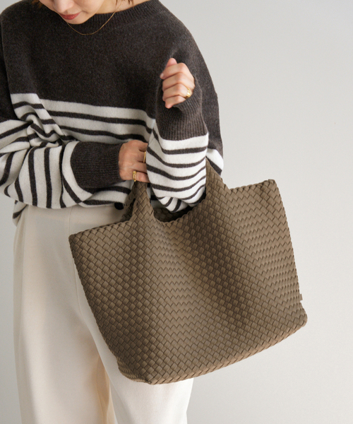 IENA(イエナ)の「《追加2》NAGHEDI/ナゲディ St Barths medium Tote トートバッグ SN03013LD(トートバッグ・レディース・ベージュ・FREE)」の21枚目の写真