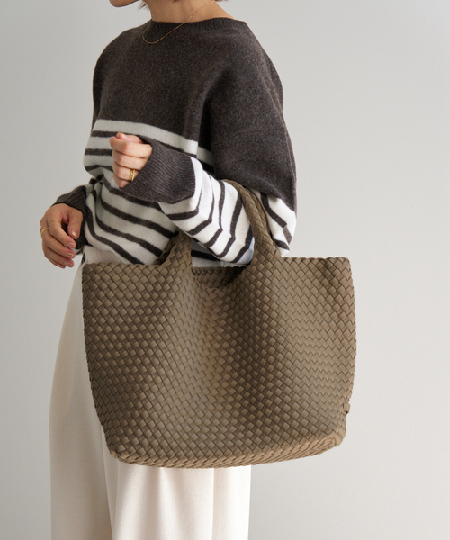 IENA(イエナ)の「《追加2》NAGHEDI/ナゲディ St Barths medium Tote トートバッグ SN03013LD(トートバッグ・レディース・ベージュ・FREE)」の22枚目の写真