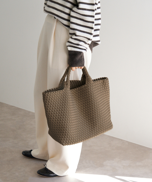 IENA(イエナ)の「《追加2》NAGHEDI/ナゲディ St Barths medium Tote トートバッグ SN03013LD(トートバッグ・レディース・ベージュ・FREE)」の2枚目の写真