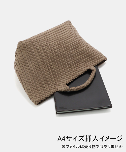 IENA(イエナ)の「《追加2》NAGHEDI/ナゲディ St Barths medium Tote トートバッグ SN03013LD(トートバッグ・レディース・ベージュ・FREE)」の12枚目の写真