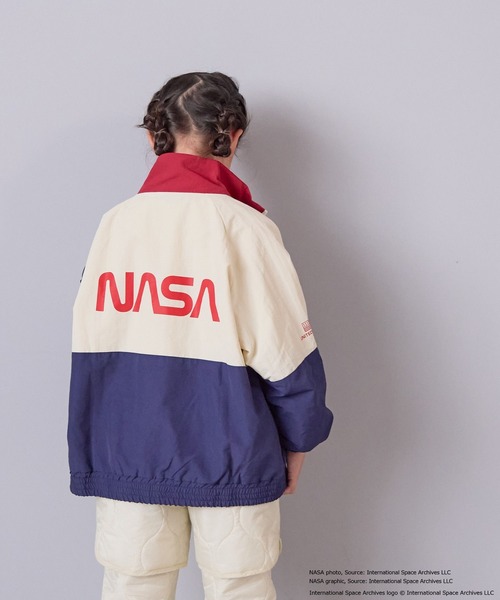 セール】NASAナイロンブルゾン 593057（ブルゾン）｜LOWRYS FARM