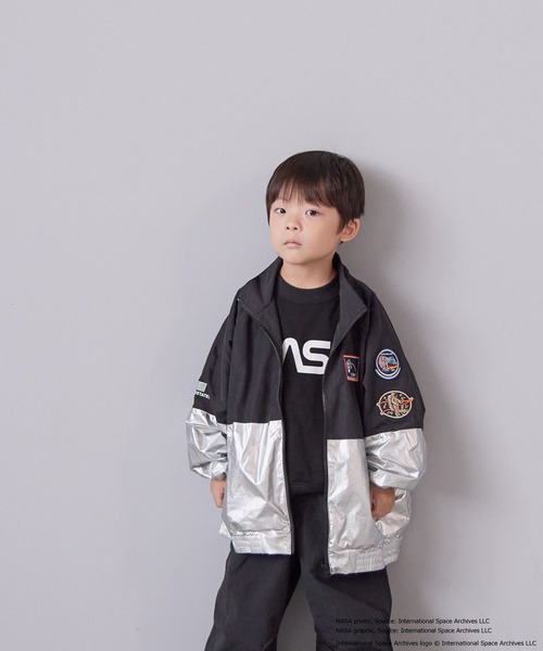 セール】NASAナイロンブルゾン 593057（ブルゾン）｜LOWRYS FARM