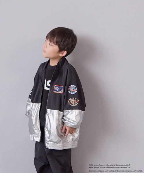 セール】NASAナイロンブルゾン 593057（ブルゾン）｜LOWRYS FARM