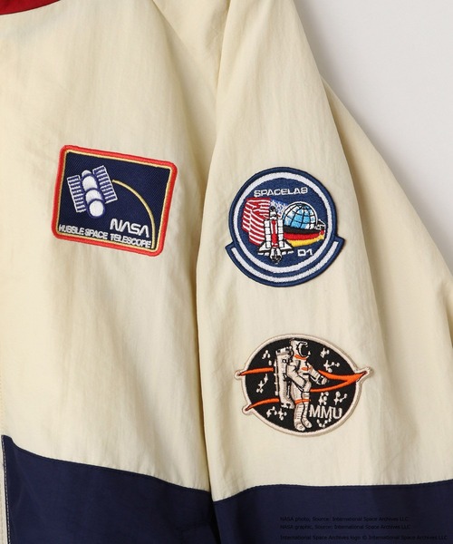 LOWRYS FARM(ローリーズファーム)の「NASAナイロンブルゾン 593057(ブルゾン・キッズ・アイボリー/ブラック・110cm/150cm/130cm)」の21枚目の写真