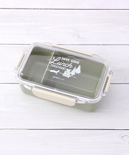 セール】【ワンズテラスオリジナル】HSL 抗菌4点ロックランチボックス