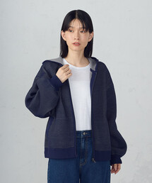 スポンディッシュニットブルゾン