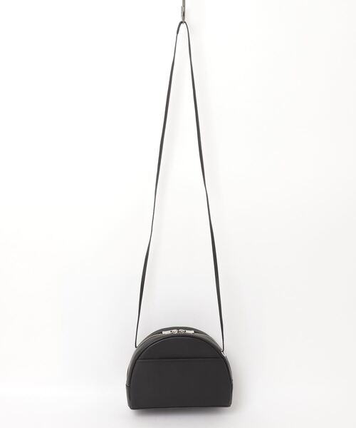 blancle(ブランクレ)の「blancle SMOOTH HALF CIRCL SH(ショルダーバッグ・レディース・タン/ピンク/ブラック・FREE)」の10枚目の写真