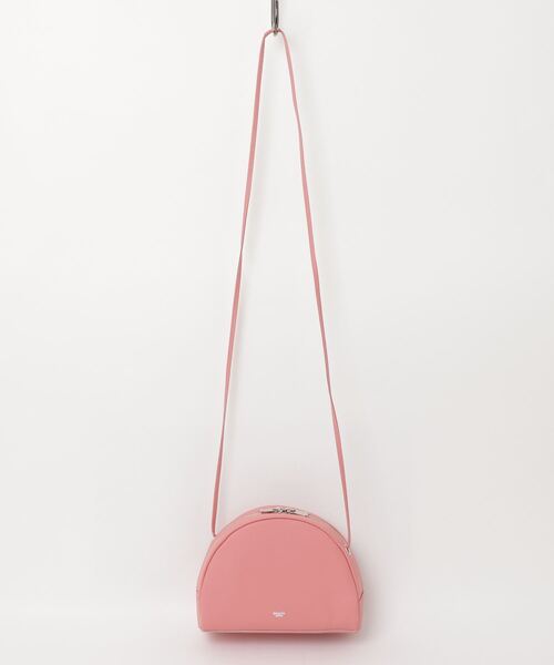blancle(ブランクレ)の「blancle SMOOTH HALF CIRCL SH(ショルダーバッグ・レディース・タン/ピンク/ブラック・FREE)」の8枚目の写真
