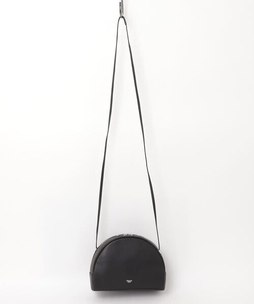 blancle(ブランクレ)の「blancle SMOOTH HALF CIRCL SH(ショルダーバッグ・レディース・タン/ピンク/ブラック・FREE)」の9枚目の写真