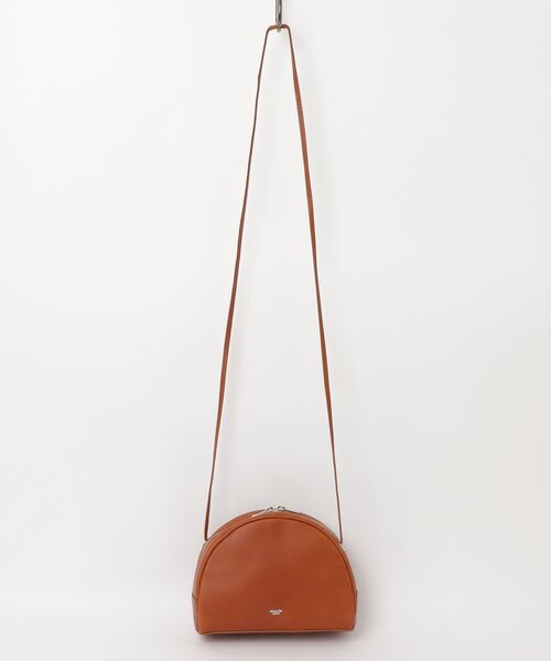 blancle(ブランクレ)の「blancle SMOOTH HALF CIRCL SH(ショルダーバッグ・レディース・タン/ピンク/ブラック・FREE)」の4枚目の写真