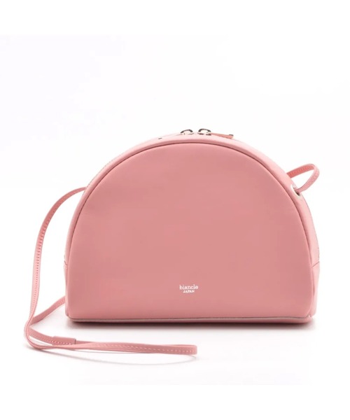 blancle(ブランクレ)の「blancle SMOOTH HALF CIRCL SH(ショルダーバッグ・レディース・タン/ピンク/ブラック・FREE)」の17枚目の写真