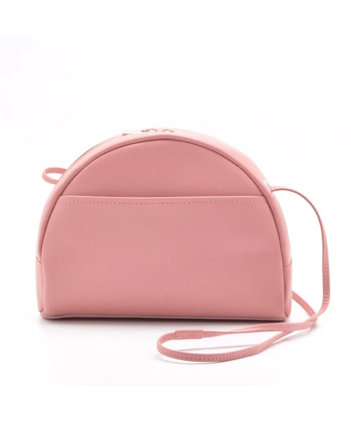 blancle(ブランクレ)の「blancle SMOOTH HALF CIRCL SH(ショルダーバッグ・レディース・タン/ピンク/ブラック・FREE)」の18枚目の写真