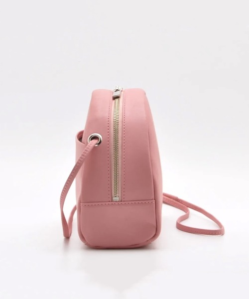 blancle(ブランクレ)の「blancle SMOOTH HALF CIRCL SH(ショルダーバッグ・レディース・タン/ピンク/ブラック・FREE)」の19枚目の写真