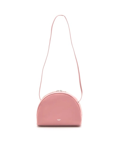 blancle(ブランクレ)の「blancle SMOOTH HALF CIRCL SH(ショルダーバッグ・レディース・タン/ピンク/ブラック・FREE)」の12枚目の写真