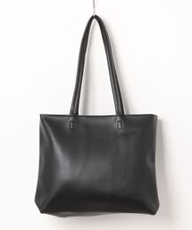 フェイクレザー トートバッグ