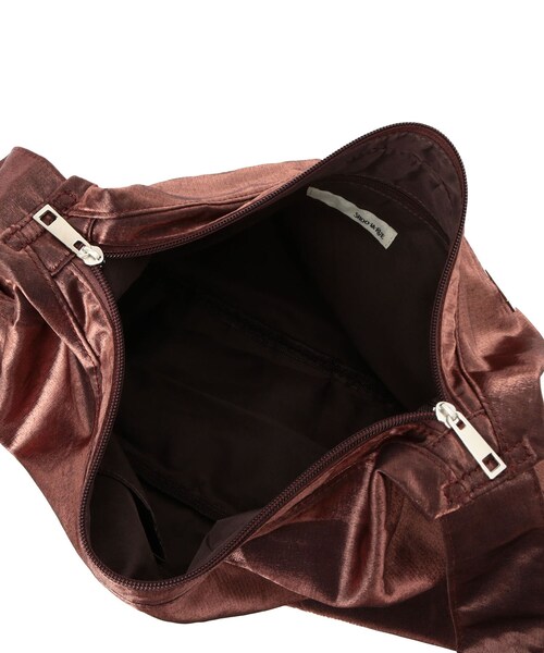 SHOO・LA・RUE（シューラルー）の「サイドドロストショルダーバッグ（ショルダーバッグ・レディース・グレー/シルバー/ブラック/ブロンズ・00）」の20枚目の写真