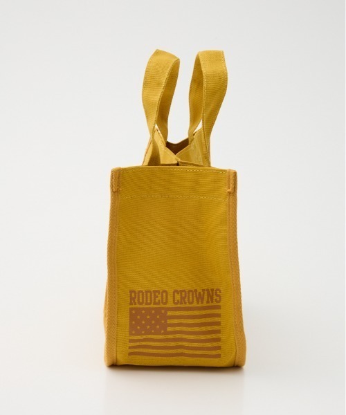 RODEO CROWNS WIDE BOWL（ロデオクラウンズワイドボウル）の「エコミニトートバッグ（トートバッグ・レディース・イエロー系その他/サックスブルー/ブラウン系その他/ブラック/マジェンタ/オフホワイト・FREE）」の15枚目の写真