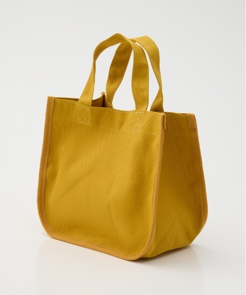 RODEO CROWNS WIDE BOWL（ロデオクラウンズワイドボウル）の「エコミニトートバッグ（トートバッグ・レディース・イエロー系その他/サックスブルー/ブラウン系その他/ブラック/マジェンタ/オフホワイト・FREE）」の16枚目の写真