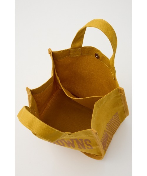 RODEO CROWNS WIDE BOWL（ロデオクラウンズワイドボウル）の「エコミニトートバッグ（トートバッグ・レディース・イエロー系その他/サックスブルー/ブラウン系その他/ブラック/マジェンタ/オフホワイト・FREE）」の21枚目の写真