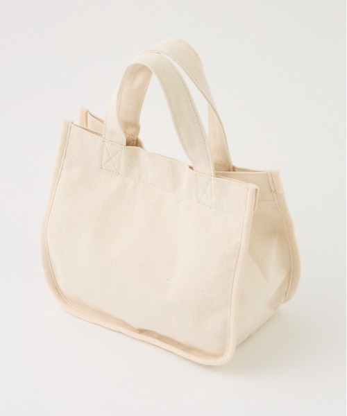 RODEO CROWNS WIDE BOWL（ロデオクラウンズワイドボウル）の「エコミニトートバッグ（トートバッグ・レディース・イエロー系その他/サックスブルー/ブラウン系その他/ブラック/マジェンタ/オフホワイト・FREE）」の8枚目の写真