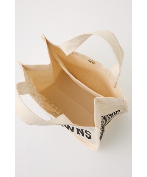 RODEO CROWNS WIDE BOWL（ロデオクラウンズワイドボウル）の「エコミニトートバッグ（トートバッグ・レディース・イエロー系その他/サックスブルー/ブラウン系その他/ブラック/マジェンタ/オフホワイト・FREE）」の12枚目の写真