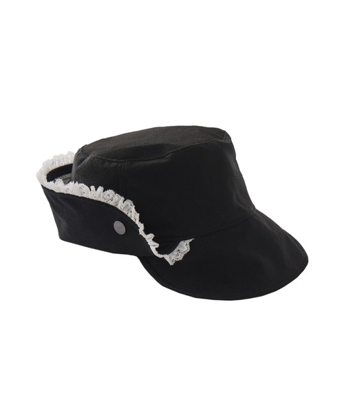 2way lace casquette / レース付き2wayキャスケット（キャスケット