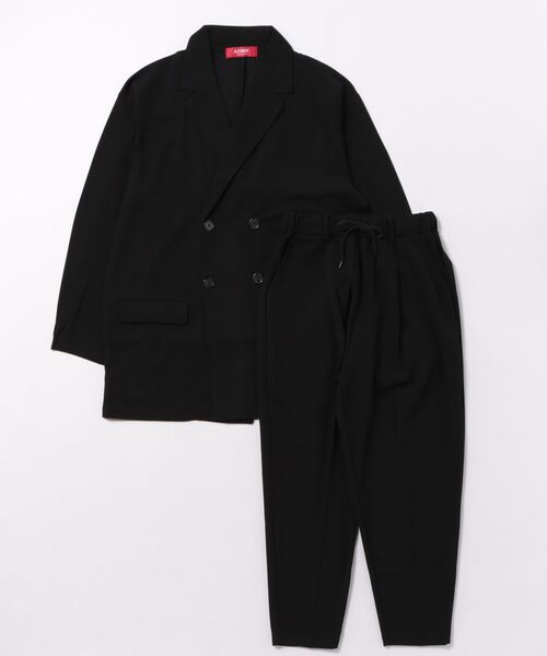 B.I.D.(ビーアイディー)の「《セットアップ テーラードジャケット&パンツ》(テーラードジャケット・レディース・ブラック/グレー系その他/グレー・LARGE/MEDIUM)」の6枚目の写真