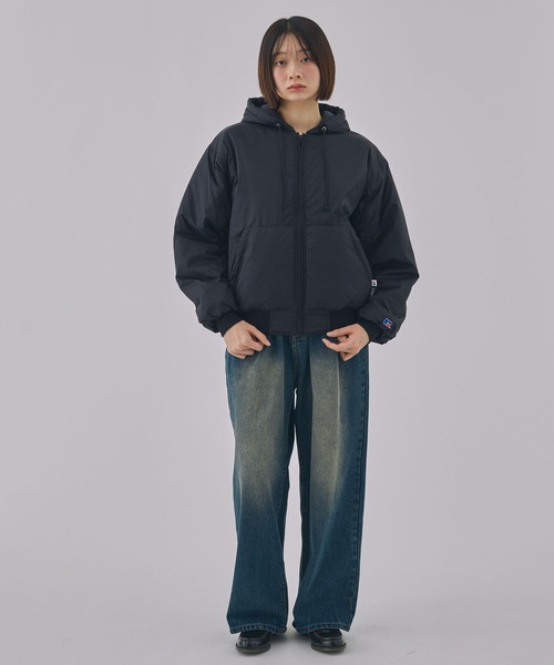 Unblend】RUSSELL ATHLETIC / ラッセル アスレティック フード付き