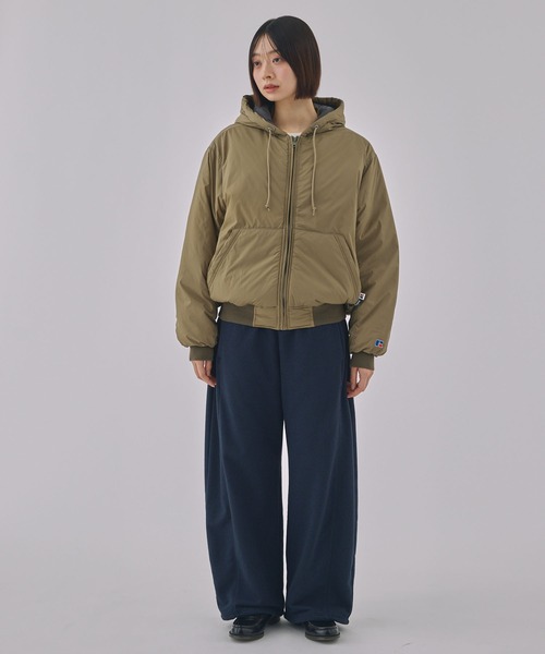 Unblend】RUSSELL ATHLETIC / ラッセル アスレティック フード付き