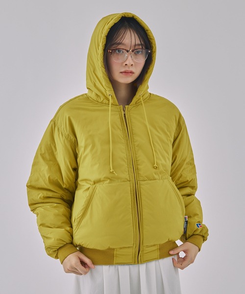 Unblend】RUSSELL ATHLETIC / ラッセル アスレティック フード付き