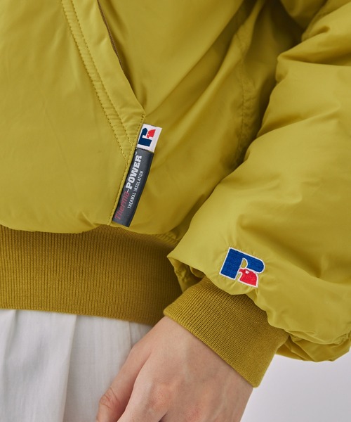 Unblend】RUSSELL ATHLETIC / ラッセル アスレティック フード付き