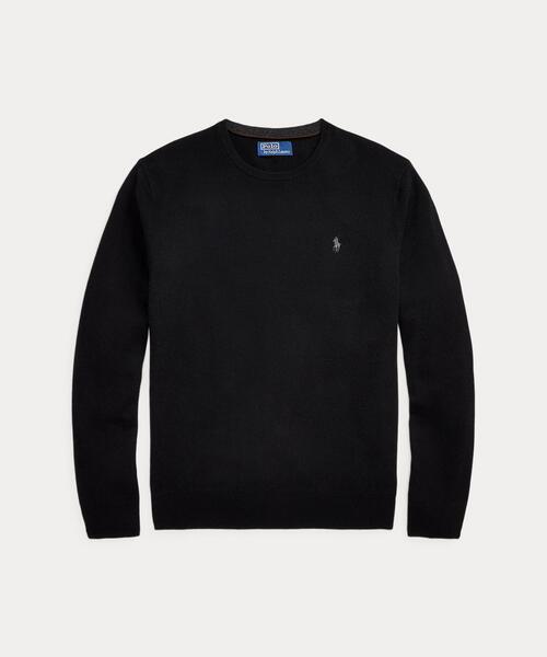 ウール クルーネック セーター（ニット/セーター）｜POLO RALPH LAUREN
