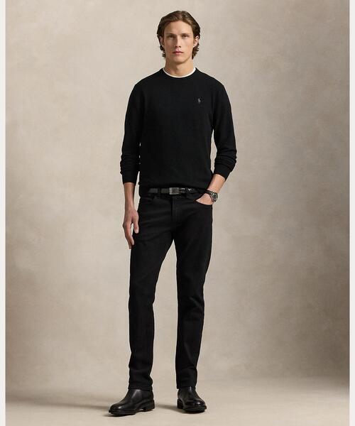 ウール クルーネック セーター（ニット/セーター）｜POLO RALPH LAUREN