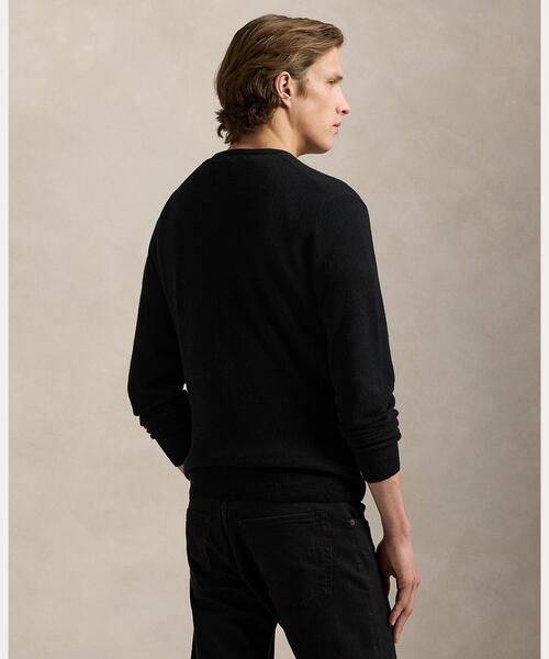 ウール クルーネック セーター（ニット/セーター）｜POLO RALPH LAUREN