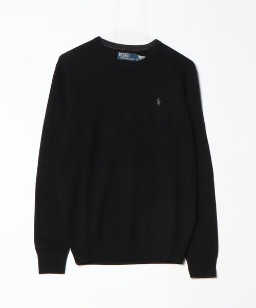 ウール クルーネック セーター（ニット/セーター）｜POLO RALPH LAUREN