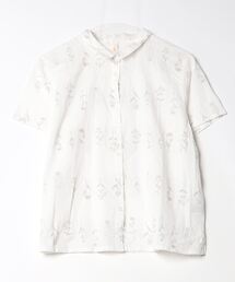 CLOUDNINE（クラウドナイン）の「花柄半袖シャツ（シャツ/ブラウス）」