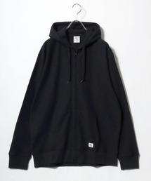 JEMORGAN | JEMORGAN（ジェーイーモーガン）サーマルワッフルジップアップパーカー/長袖 無地 メンズ レディース ユニセックス(パーカー)