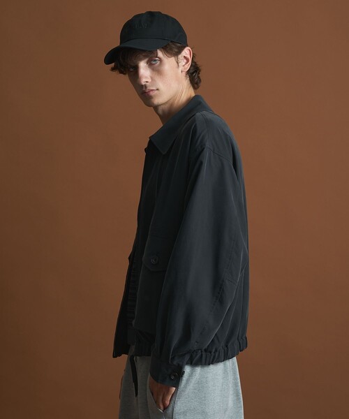 フィブリルレーヨンフライトブルゾン（ブルゾン）｜PUBLIC TOKYO