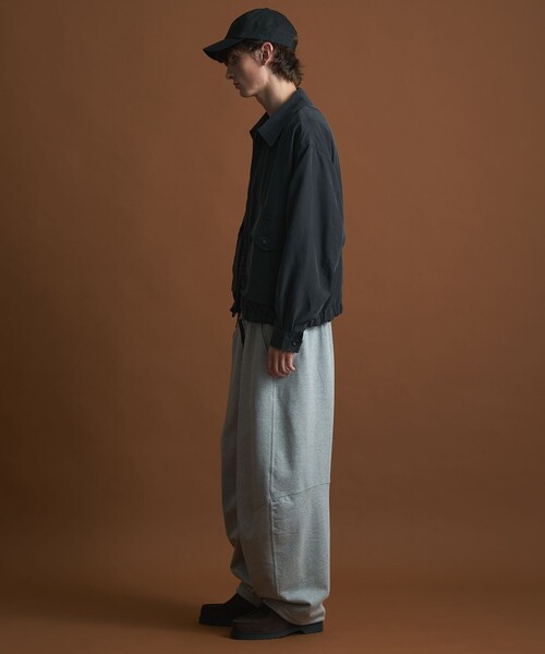 フィブリルレーヨンフライトブルゾン（ブルゾン）｜PUBLIC TOKYO