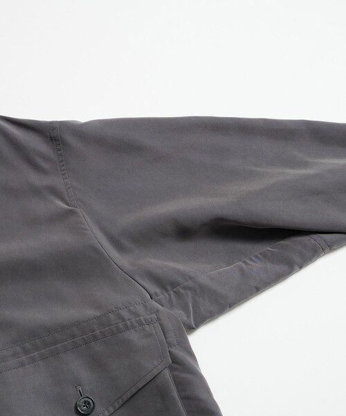 フィブリルレーヨンフライトブルゾン（ブルゾン）｜PUBLIC TOKYO