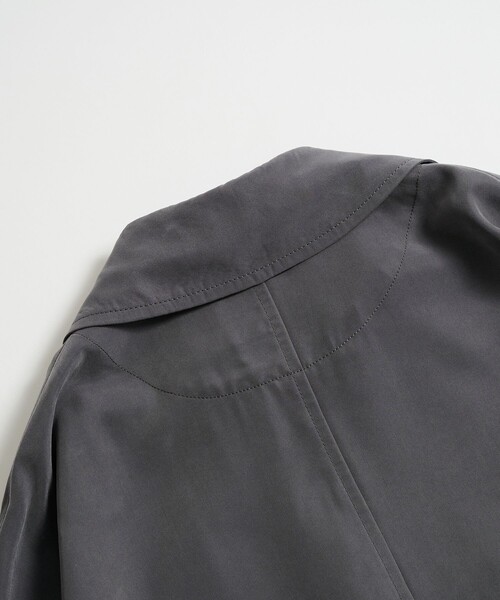 フィブリルレーヨンフライトブルゾン（ブルゾン）｜PUBLIC TOKYO