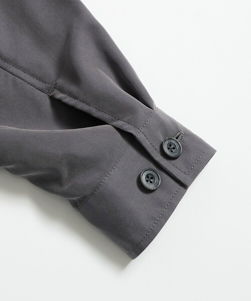 フィブリルレーヨンフライトブルゾン（ブルゾン）｜PUBLIC TOKYO