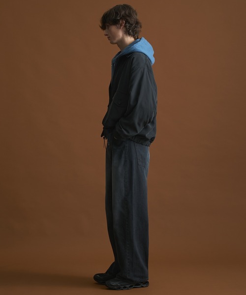 フィブリルレーヨンフライトブルゾン（ブルゾン）｜PUBLIC TOKYO