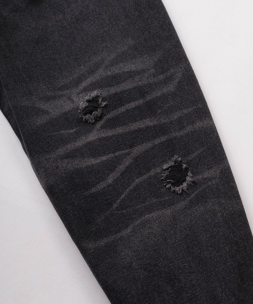 SlashDate(スラッシュデイト)の「【72】ダメージ加工 ヴィンテージ ワークジップブルゾン(ブルゾン・メンズ・ブラウン/ネイビー/ブラック/カーキ・L/M)」の12枚目の写真