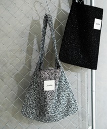 【jouetie / ジュエティ】 メタリックモールヤーン　ビッグショルダーバッグ