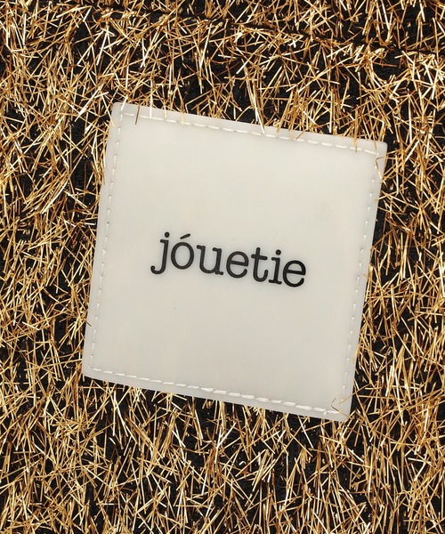 jouetie(ジュエティ)の「【jouetie / ジュエティ】 メタリックモールヤーン ビッグショルダーバッグ(ショルダーバッグ・レディース・ブラック/ゴールド/シルバー・FREE)」の14枚目の写真