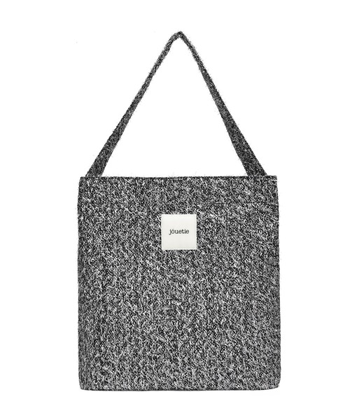 jouetie(ジュエティ)の「【jouetie / ジュエティ】 メタリックモールヤーン ビッグショルダーバッグ(ショルダーバッグ・レディース・ブラック/ゴールド/シルバー・FREE)」の17枚目の写真