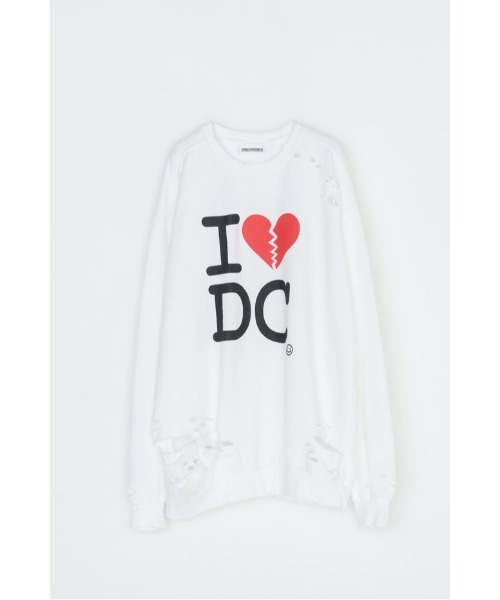 I BROKEN HEART DAMAGE SWEAT（スウェット）｜DISCOVERED