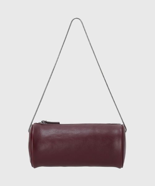 anuans（アニュアンス）の「ミニマルシリンダーバッグ（ショルダーバッグ・レディース・ブラック/ブラウン/バーガンディー・FREE）」の9枚目の写真