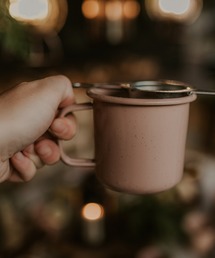 BAREBONES（ベアボーンズ）の「BAREBONES/ベアボーンズ Rolled Enamelware Mug/ロールド エナメルウェア マグ（グラス/マグカップ/タンブラー）」